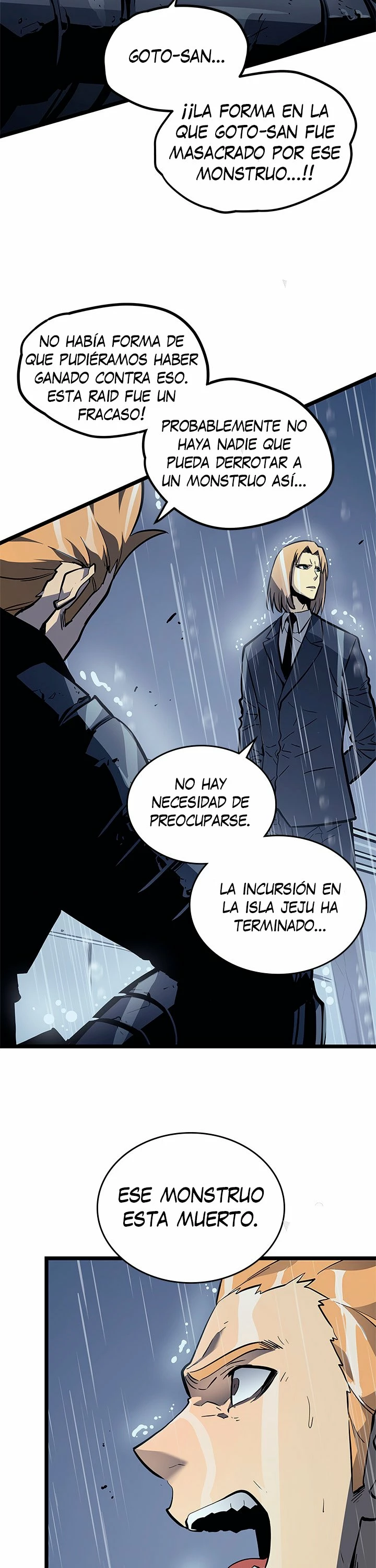 Solo Subiendo de level > Capitulo 105 > Page 211